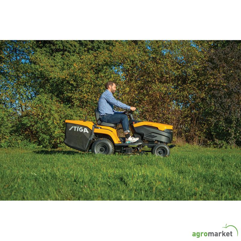 Akumulatorska traktor kosačica Stiga Estate 384 E ePower Pro 