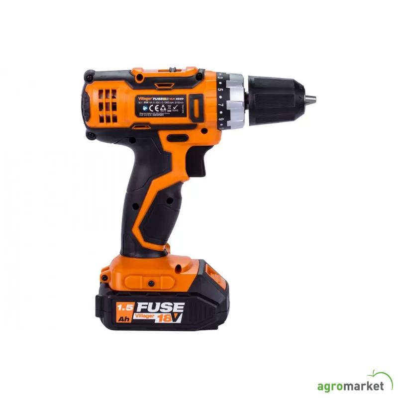 Fuse akumulatorska bušilica VLN 3220-1BCB