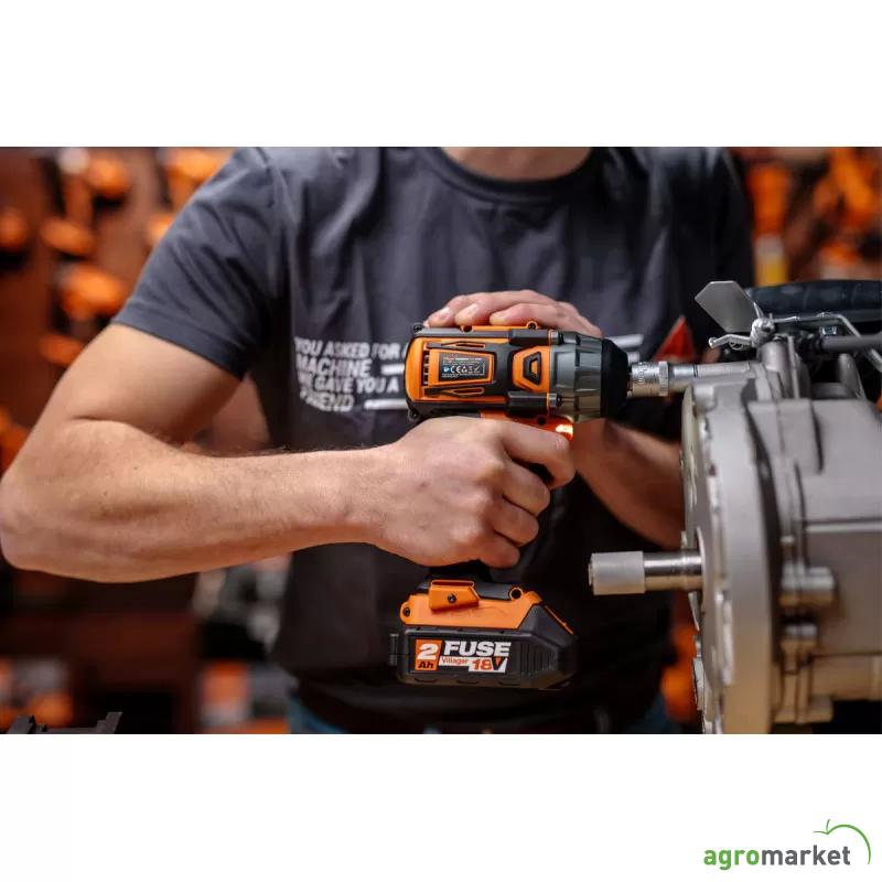 Fuse akumulatorski brushless udarni odvrtač VLP 5320