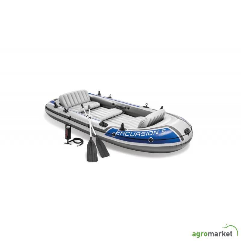 Čamac za vodu EXCURSIONTM 5 BOAT SET  366 x168 x 43cm 