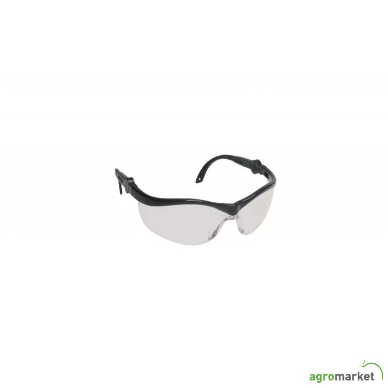 Zaštitne naočare VSG 18 crni ram providno staklo 