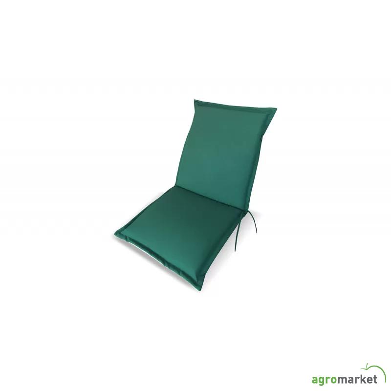 Jastuk za stolicu 49x101x4 zeleni 