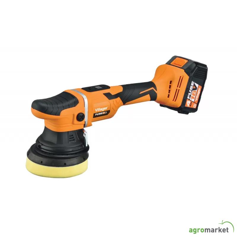 Fuse akumulatorska brushless ekscentrična brusilica za poliranje VLP 4820