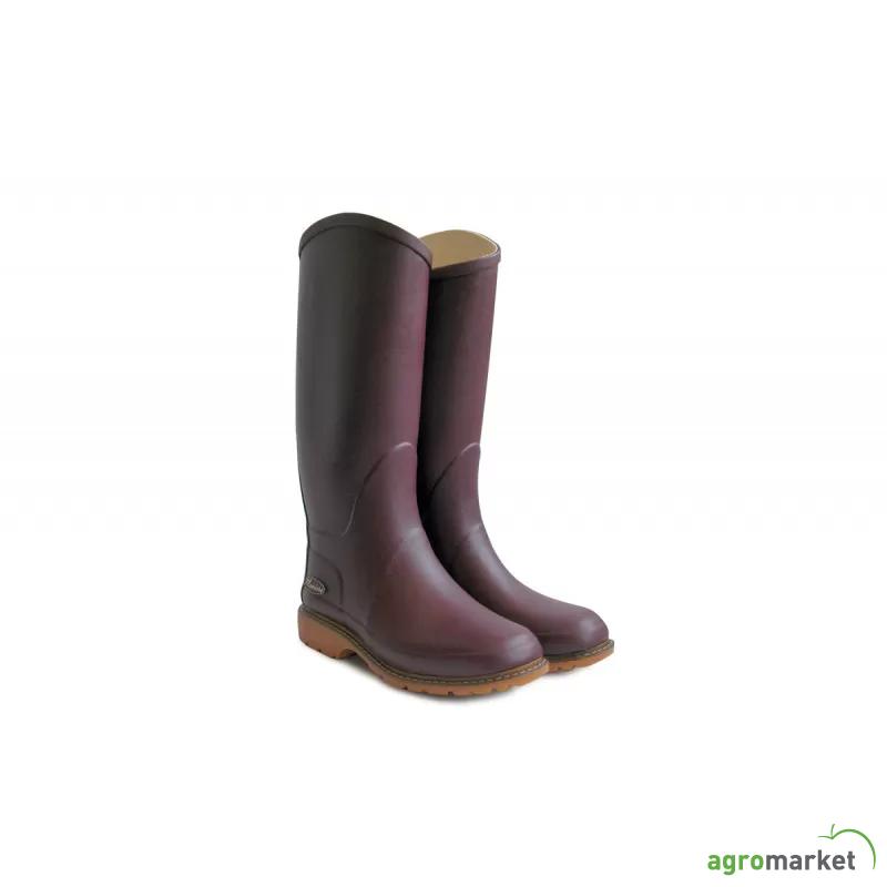 Ženska duboka čizma 73131 br. 41 modna bordo