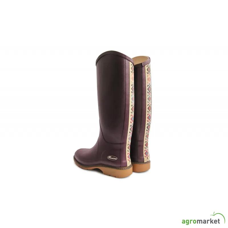 Ženska duboka čizma 73131 br. 39 modna bordo