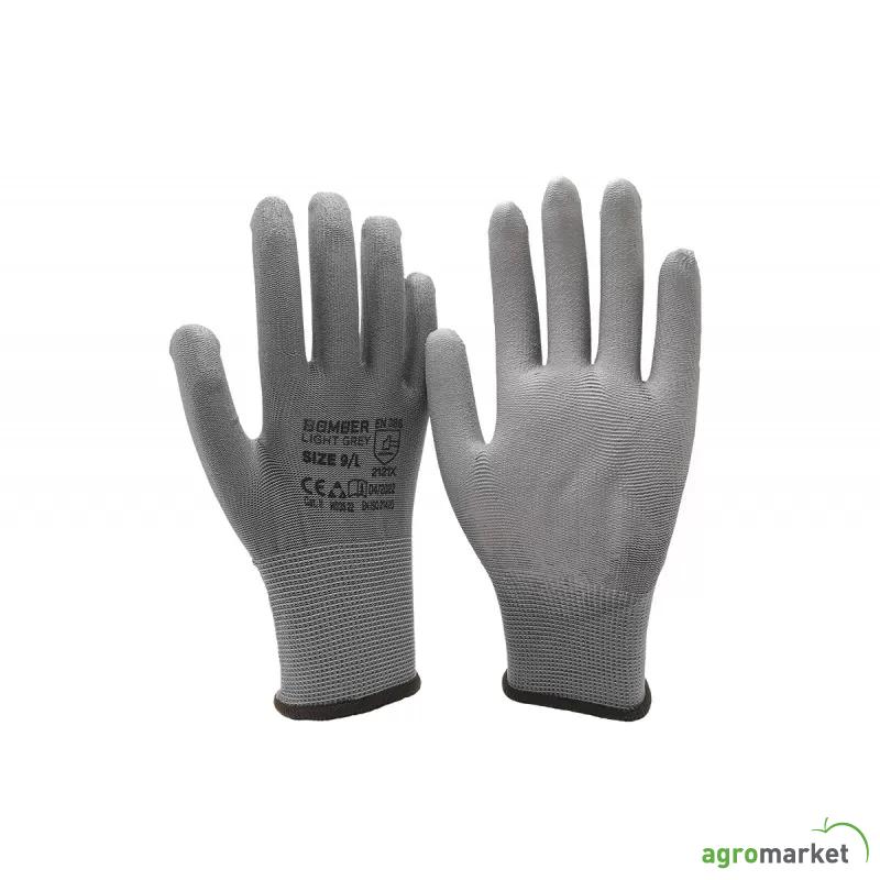 Rukavice Bomber Light Grey 10