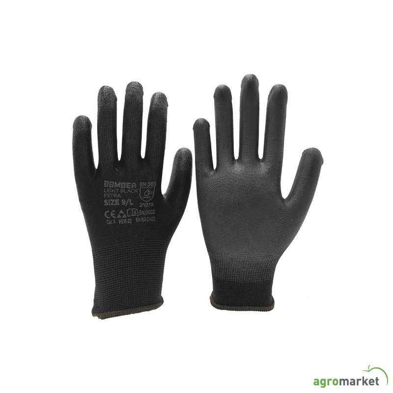 Rukavice Bomber Light Black 8 extra