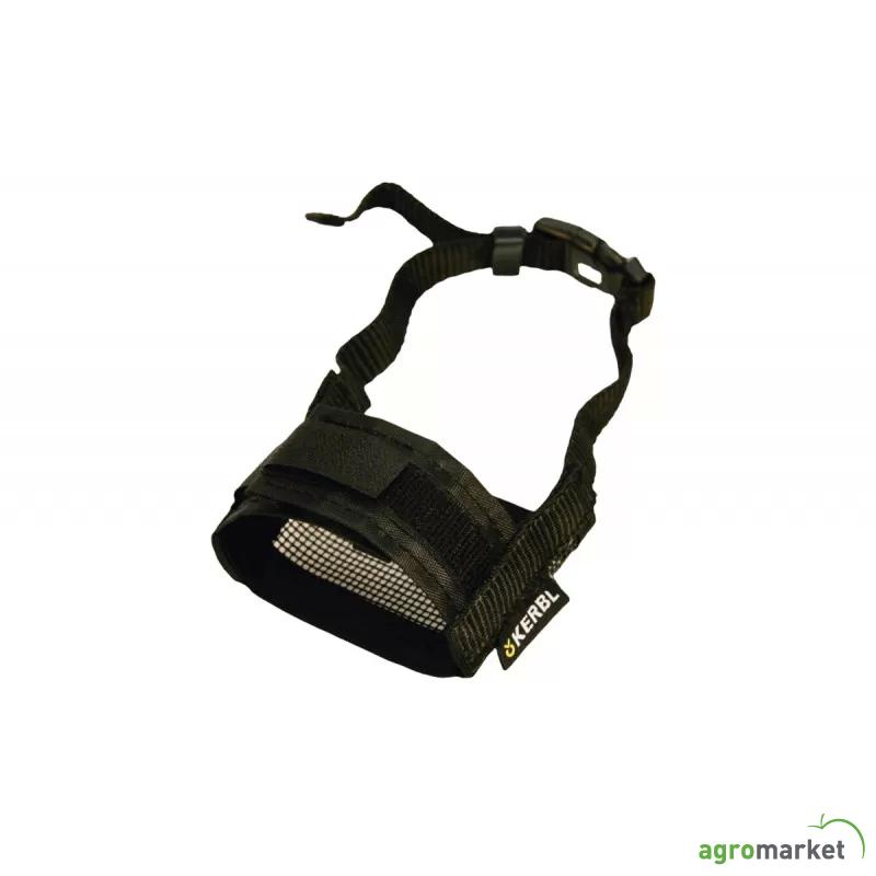 Traka za njušku crna (20-26 cm) x 9,5 cm