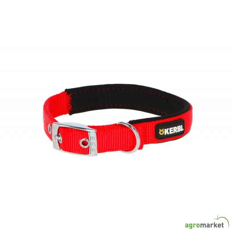 Ogrlica Miami Plus crvena (33-39 cm) x 2 cm