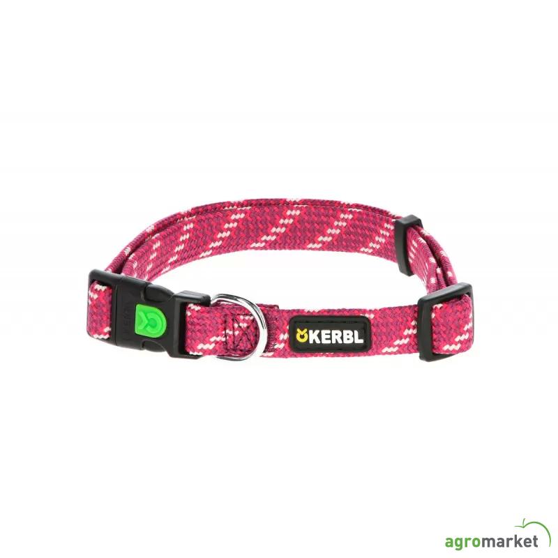 Ogrlica Collorado roze bela (40-65cm) x 2,5 cm