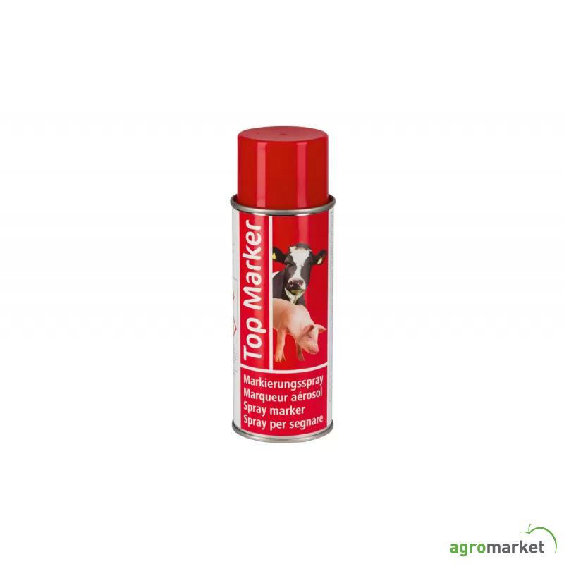 Sprej za obeležavanje goveda 500 ml, crvena,