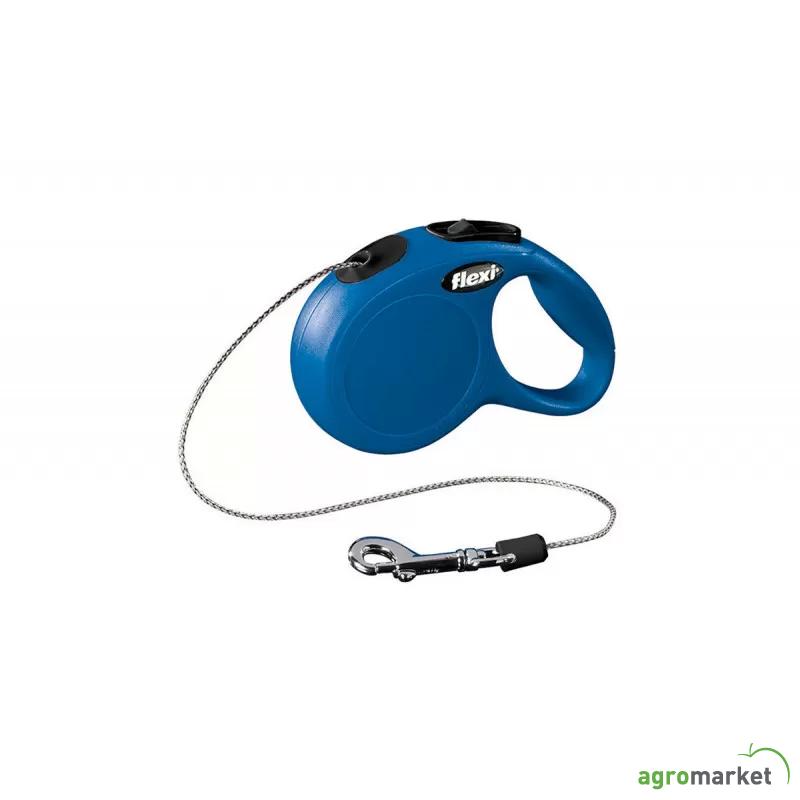 Flexi Povodac plavi XS - kanap 3m, 8kg