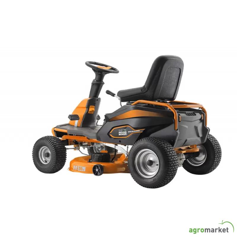 Akumulatorska traktor kosačica Villager Capricorn 38