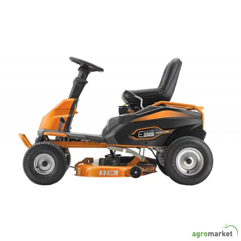 Akumulatorska traktor kosačica Villager Capricorn 38