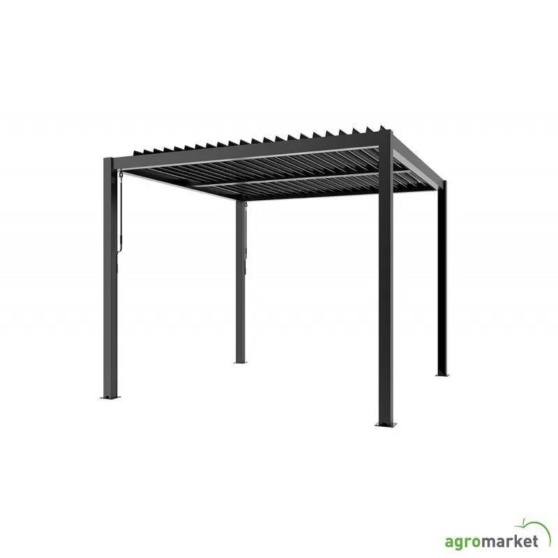 Pergola aluminijumska 3 x 4 (A + B+ C + D)