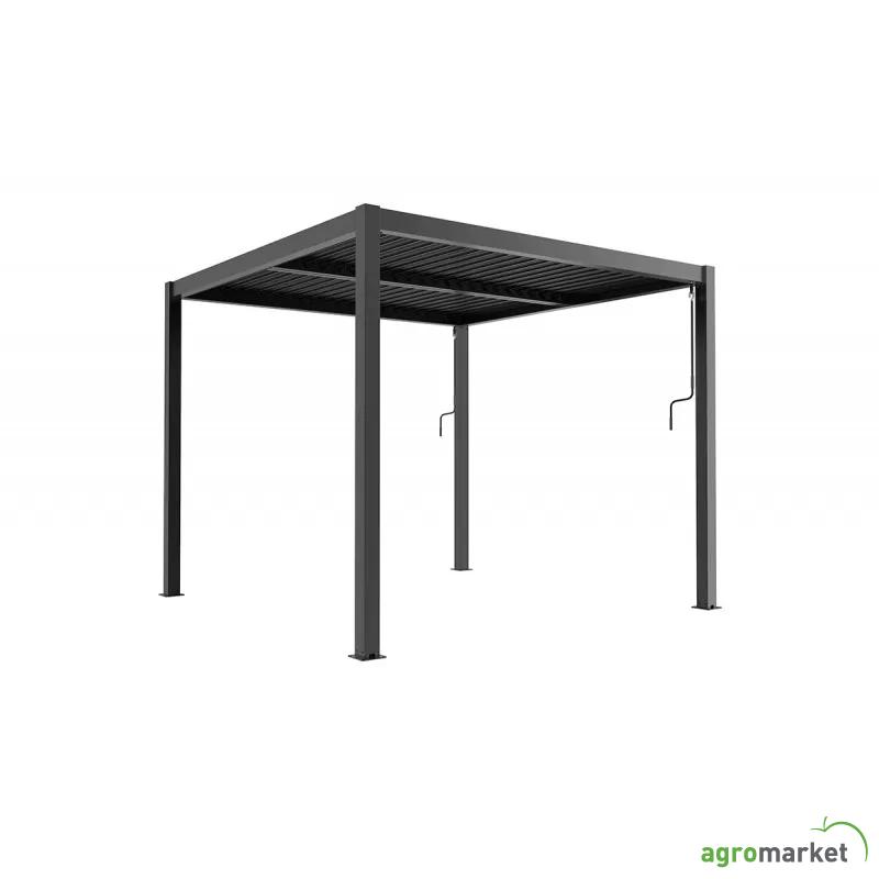 Pergola aluminijumska 3 x 4 (A + B+ C + D)