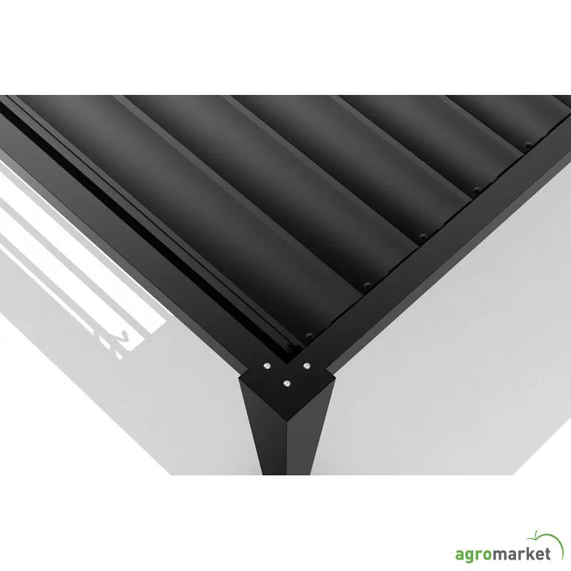 Pergola aluminijumska 3 x 4 (A + B+ C + D)