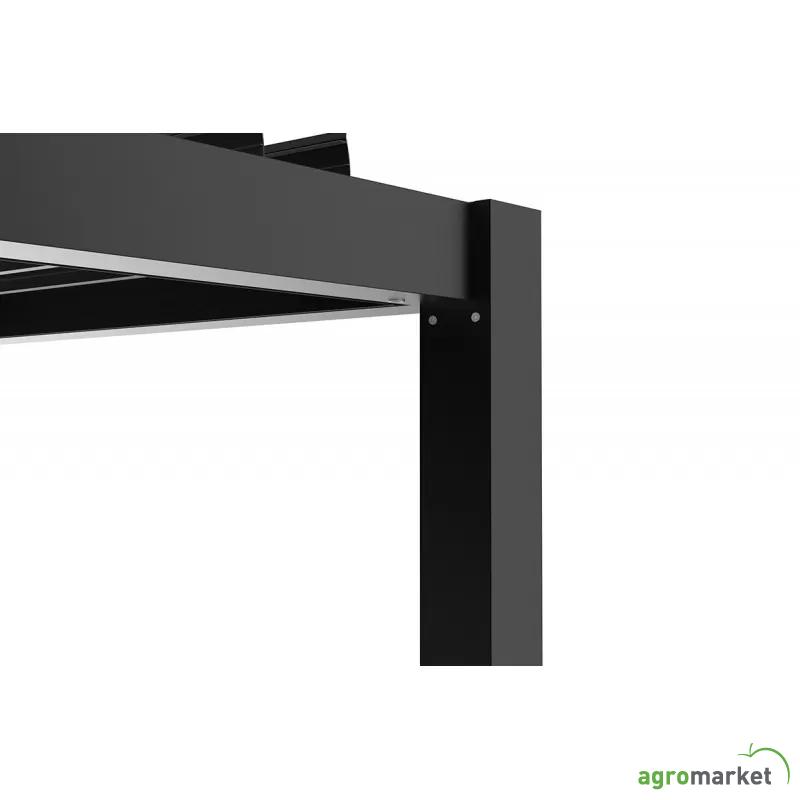 Pergola aluminijumska 3 x 4 (A + B+ C + D)