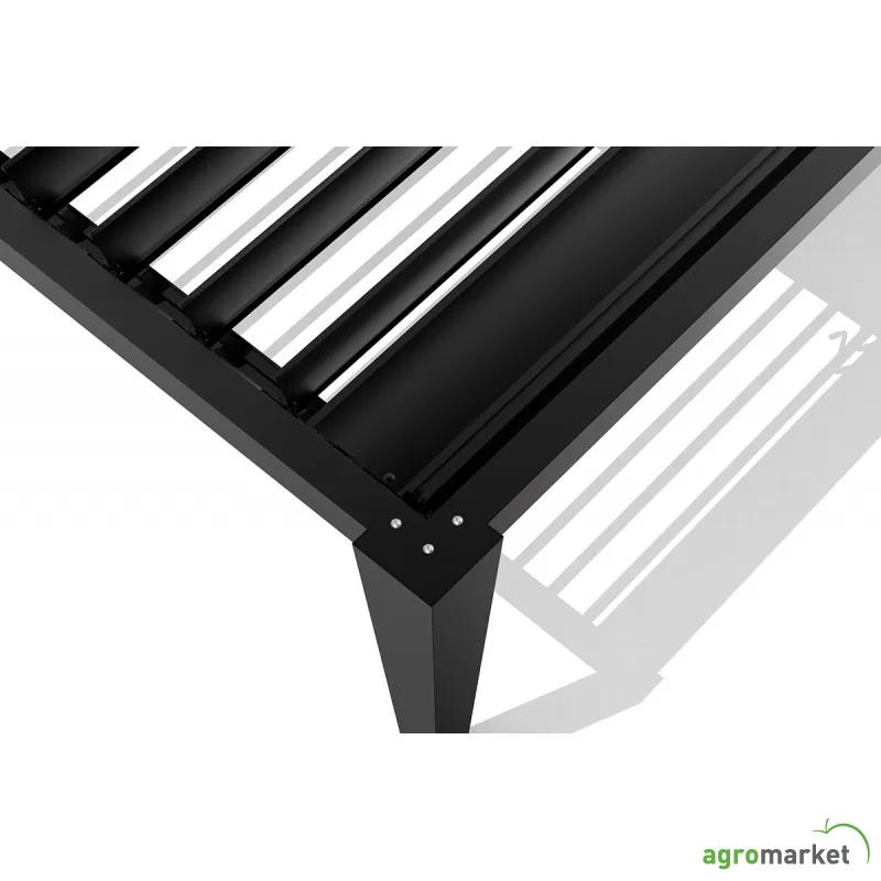 Pergola aluminijumska 3 x 4 (A + B+ C + D)