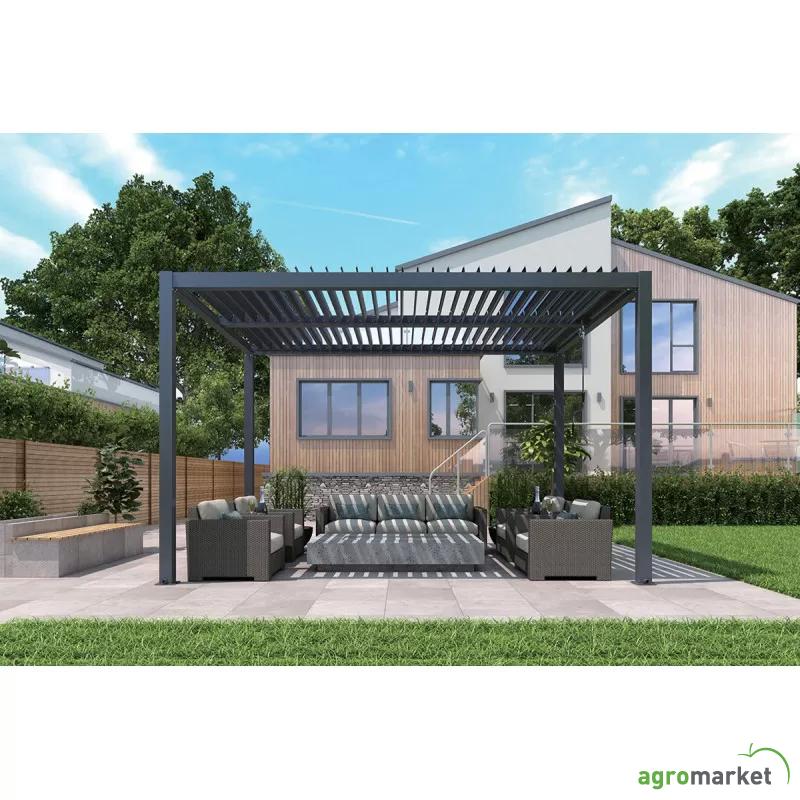 Pergola aluminijumska 3 x 4 (A + B+ C + D)
