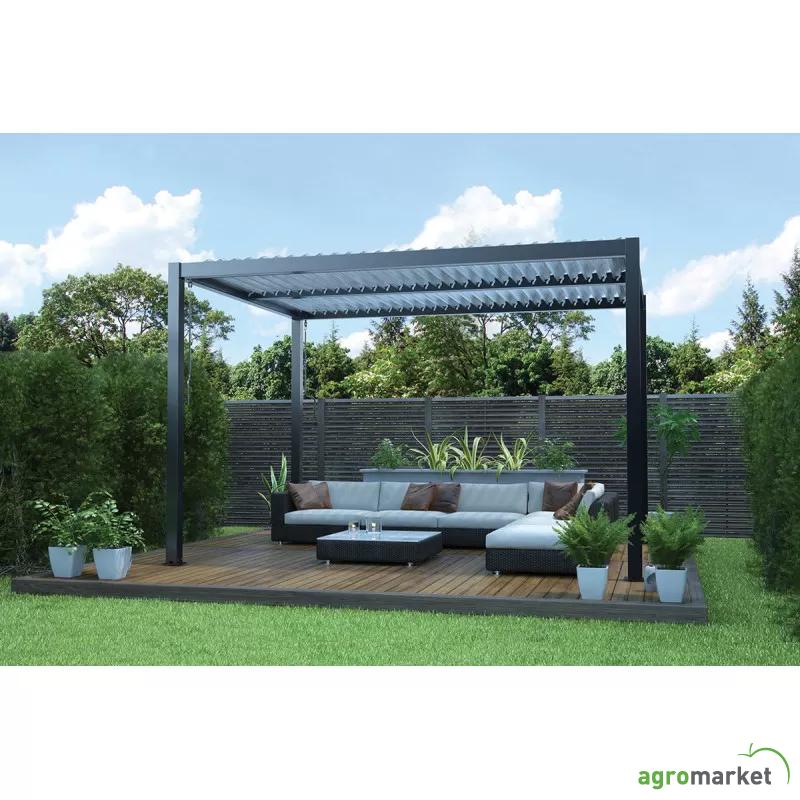 Pergola aluminijumska 3 x 4 (A + B+ C + D)