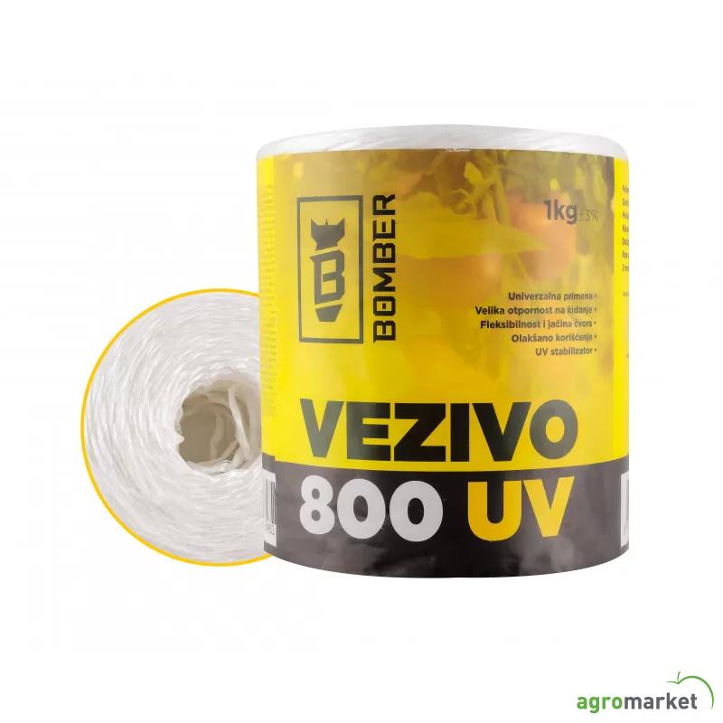 Vezivo Bomber 800 UV 1/1 belo