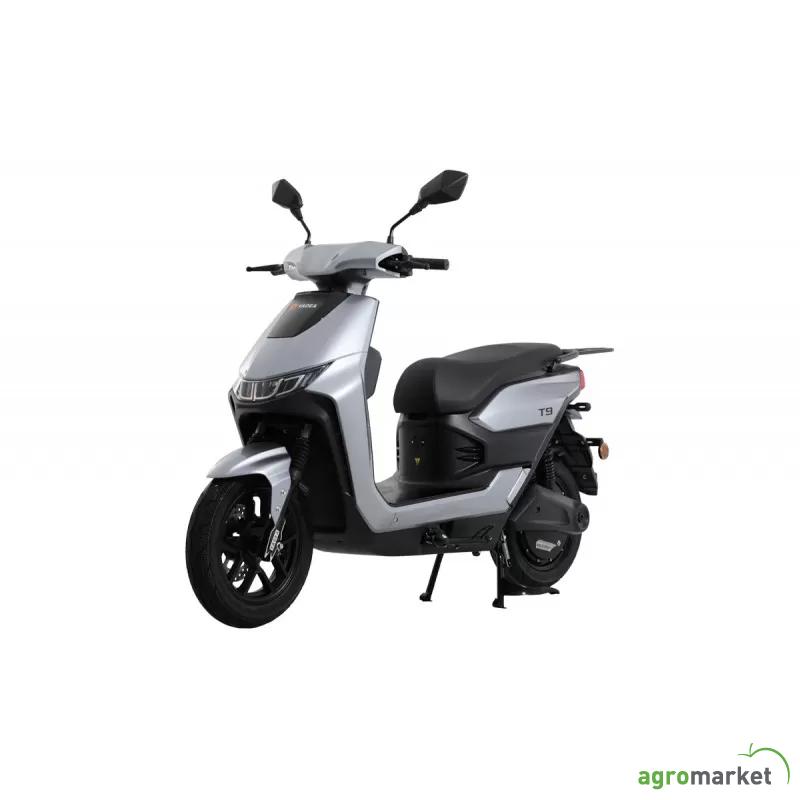 Baterijski skuter Yadea T9 72V 20Ah - sivi