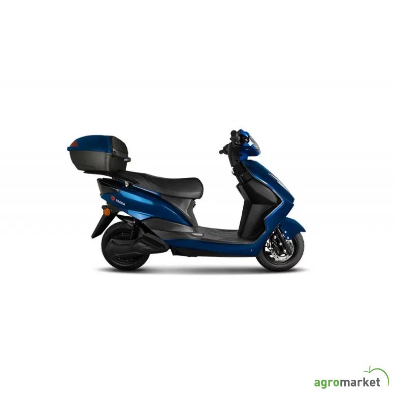 Baterijski skuter Yadea Luna 60V 20Ah - plavi