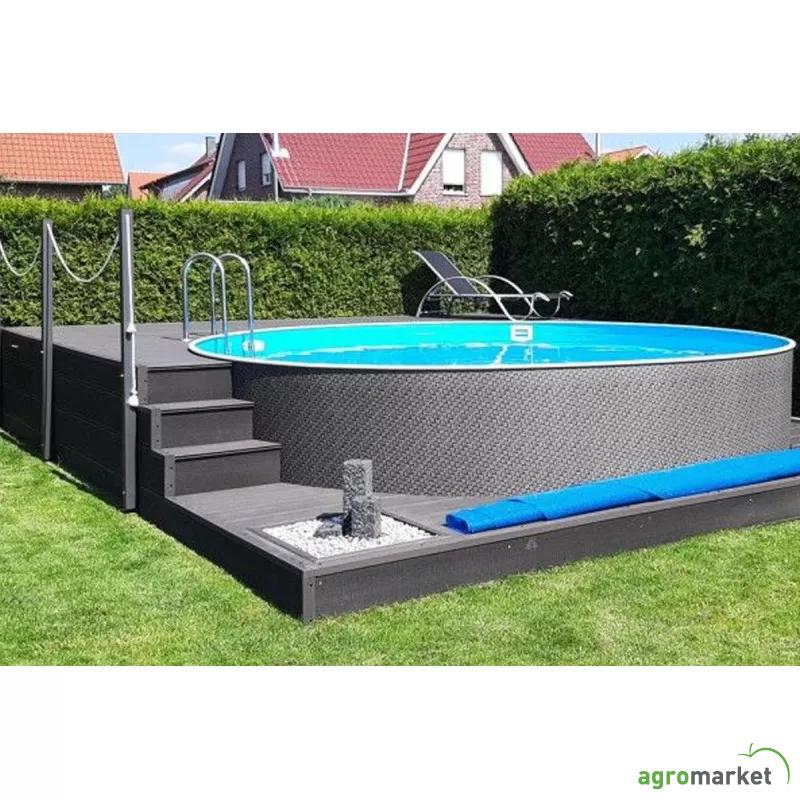 AZURO Ratan 3,6 x 1,2 m