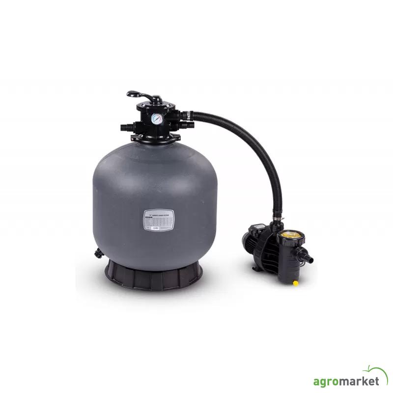 Peščana pumpa Azuro PRO 9 m3/h (Emaux tank / Pump) 
