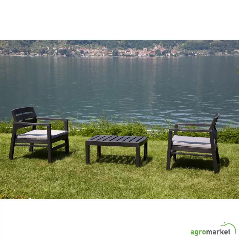 Bastenski set sa jastucima - Lombok
