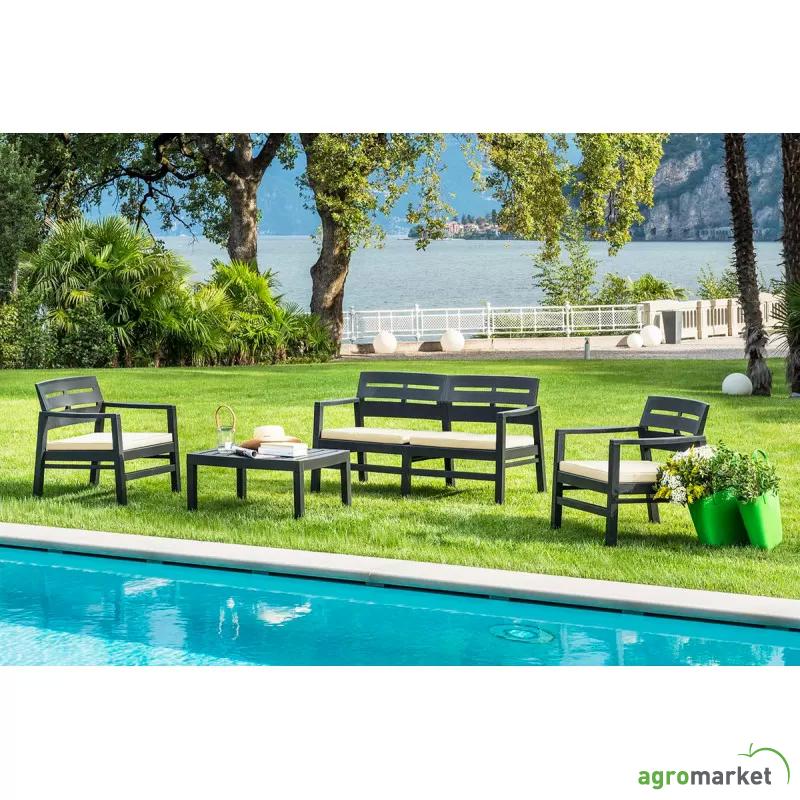 Baštenski set sa jastucima - Java