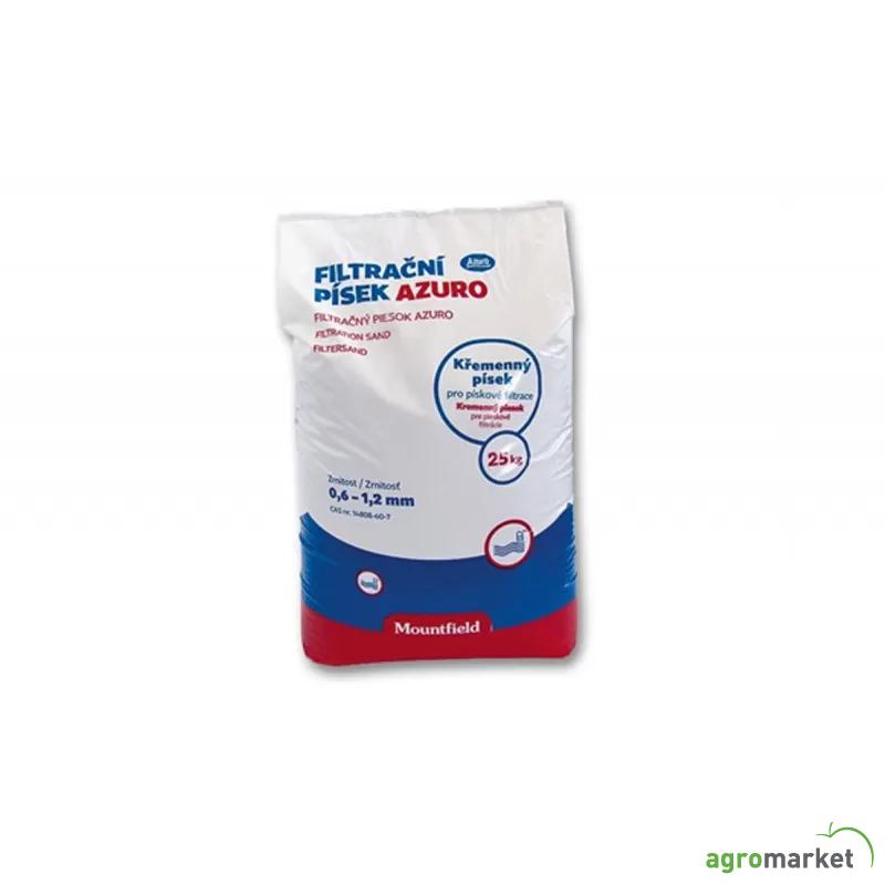 Pesak za peščanu pumpu 25 kg (0,6 -1,2 mm)
